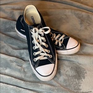 Black Converse Sneakers